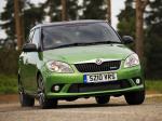 Skoda Fabia RS 2010 года (UK)
